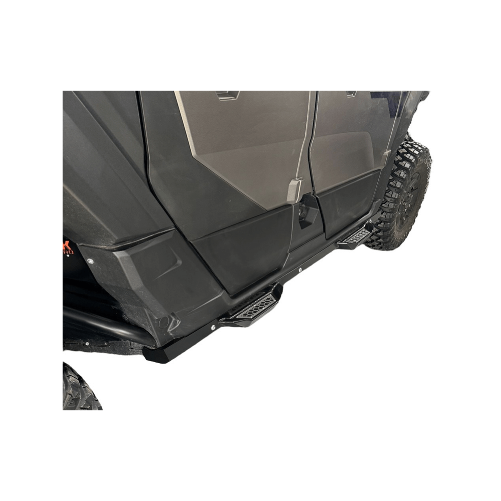 Polaris Xpedition Rock Sliders with Step AJK Offroad