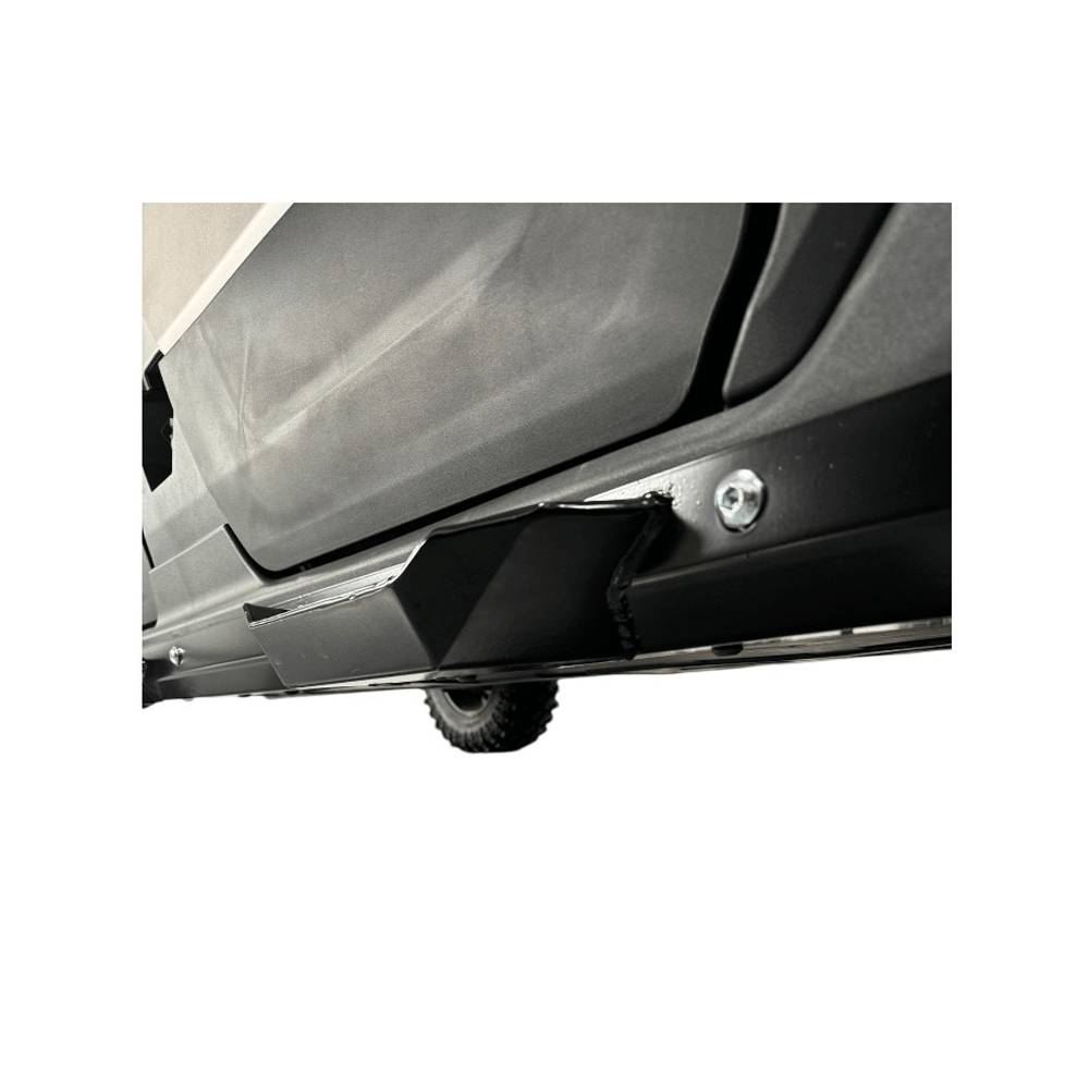 Polaris Xpedition Rock Sliders with Step AJK Offroad
