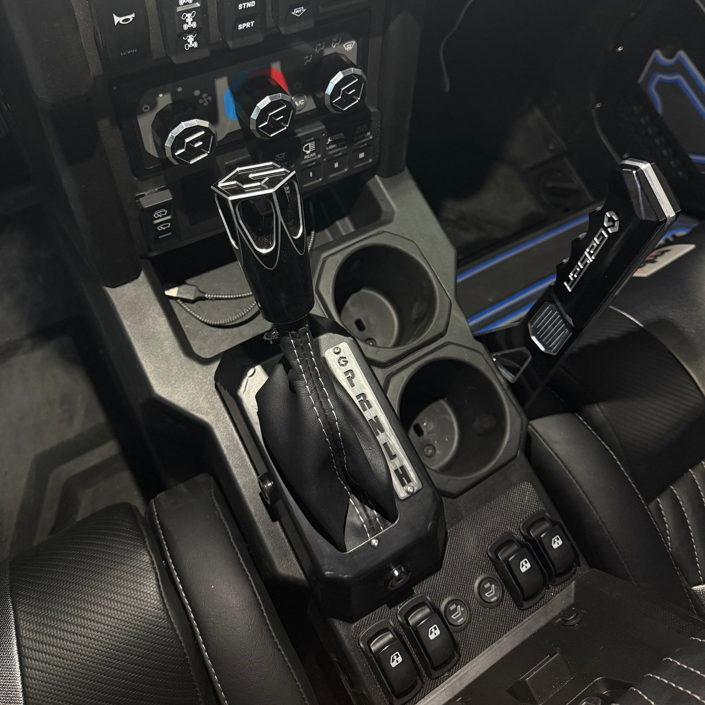 Polaris Xpedition Shift Boot Geiser Performance