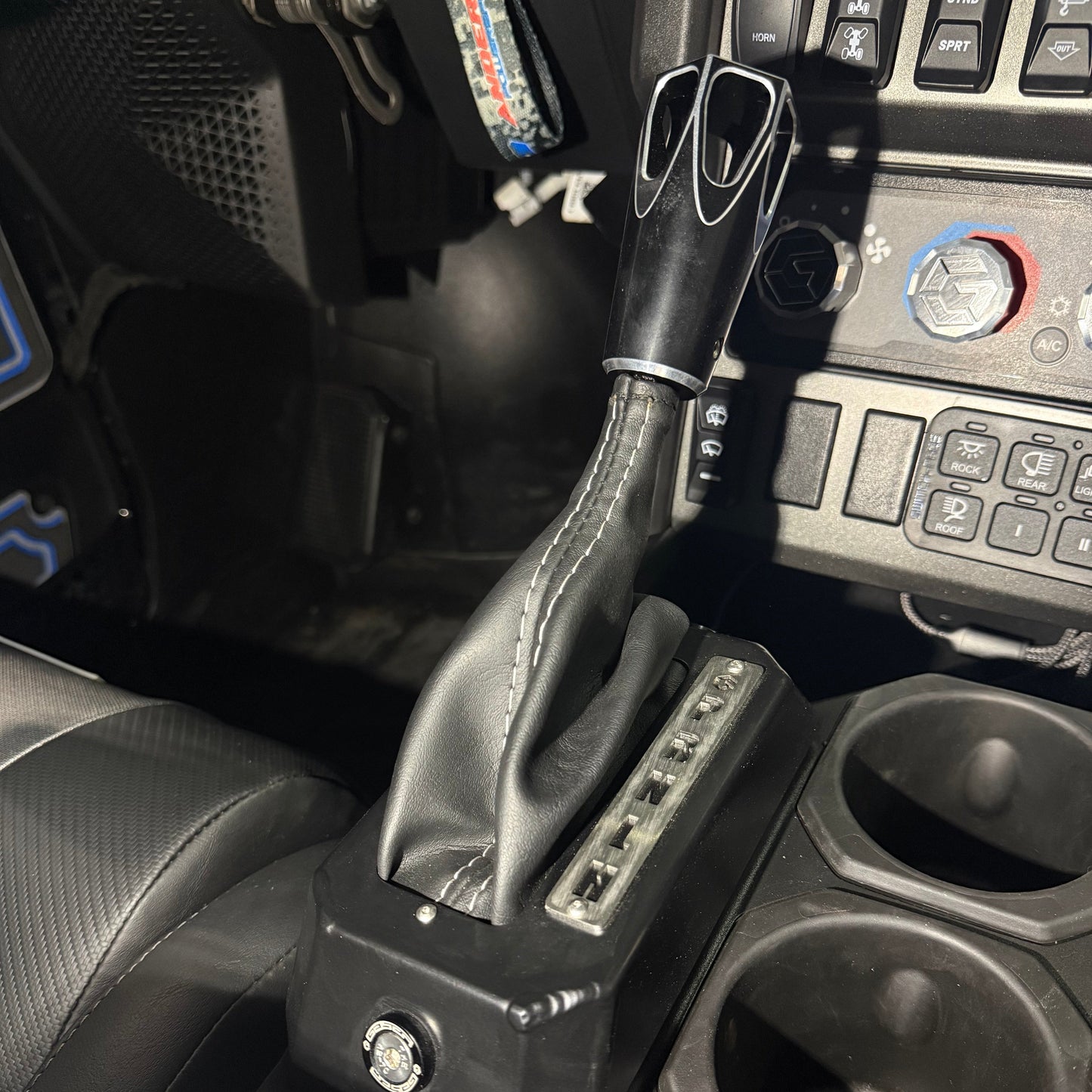 Polaris Xpedition Shift Boot Geiser Performance
