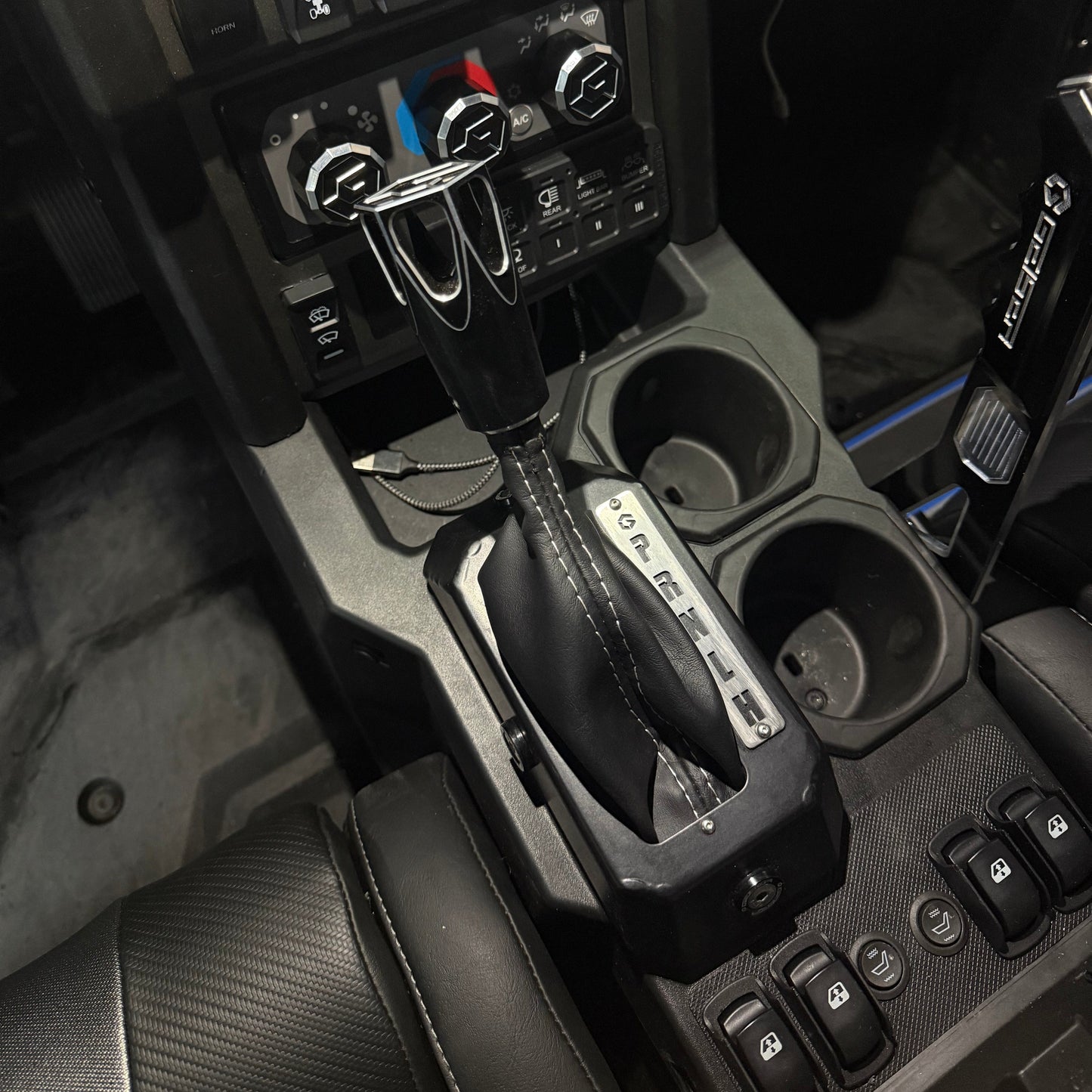 Polaris Xpedition Shift Boot Geiser Performance