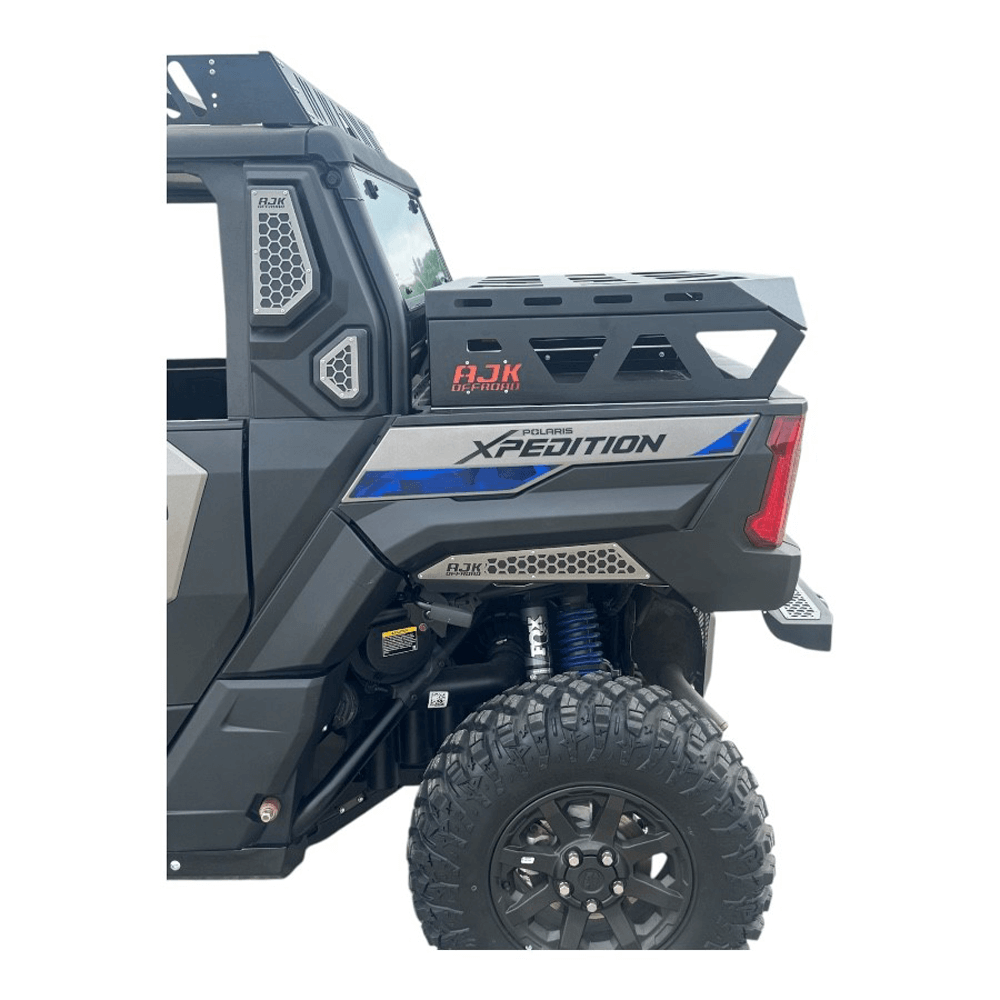 Polaris Xpedition Spare Tire Carrier / Bed Rack AJK Offroad