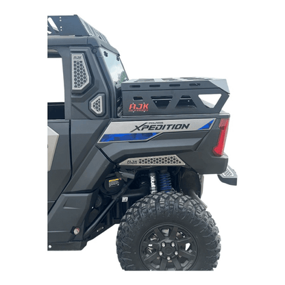 Polaris Xpedition Spare Tire Carrier / Bed Rack AJK Offroad