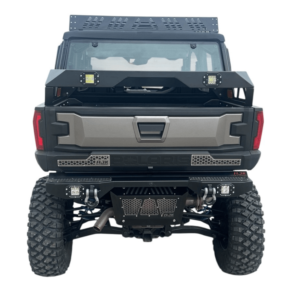 Polaris Xpedition Spare Tire Carrier / Bed Rack AJK Offroad