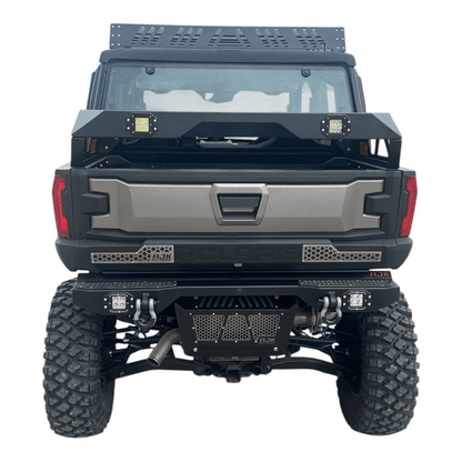 Polaris Xpedition Spare Tire Carrier / Bed Rack AJK Offroad