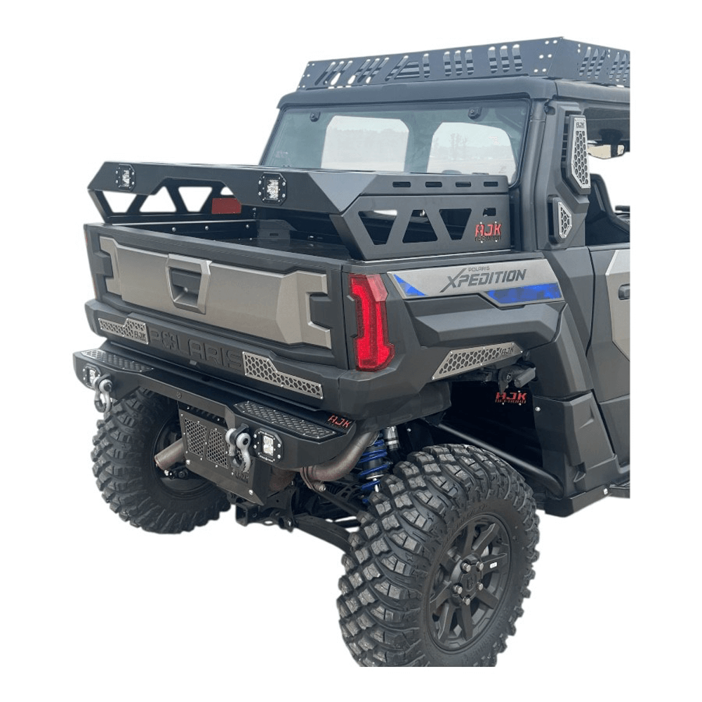 Polaris Xpedition Spare Tire Carrier / Bed Rack AJK Offroad