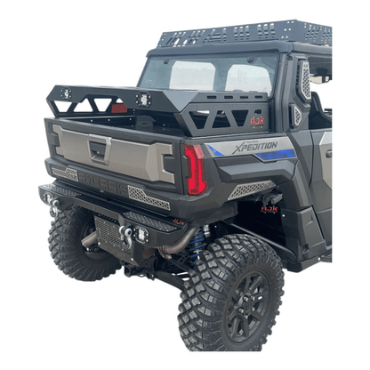 Polaris Xpedition Spare Tire Carrier / Bed Rack AJK Offroad