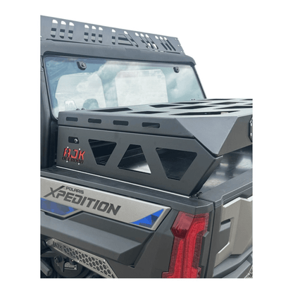 Polaris Xpedition Spare Tire Carrier / Bed Rack AJK Offroad