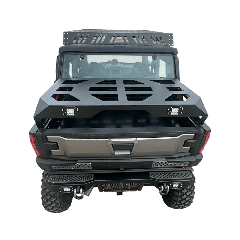 Polaris Xpedition Spare Tire Carrier / Bed Rack AJK Offroad