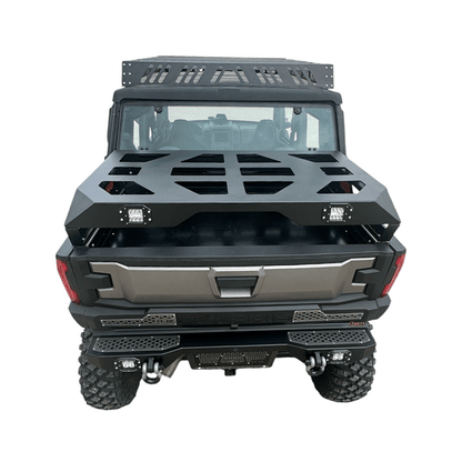 Polaris Xpedition Spare Tire Carrier / Bed Rack AJK Offroad