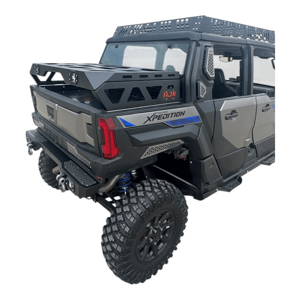 Polaris Xpedition Spare Tire Carrier / Bed Rack AJK Offroad