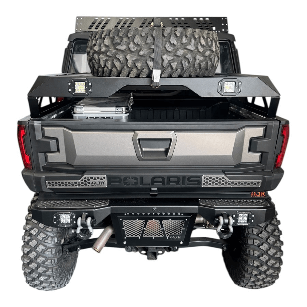 Polaris Xpedition Spare Tire Carrier / Bed Rack AJK Offroad