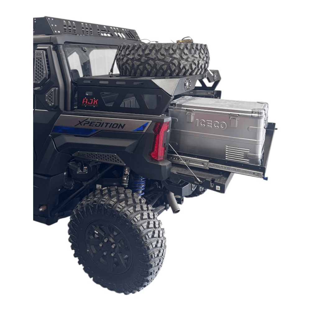Polaris Xpedition Spare Tire Carrier / Bed Rack AJK Offroad