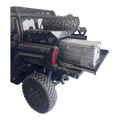 Polaris Xpedition Spare Tire Carrier / Bed Rack AJK Offroad