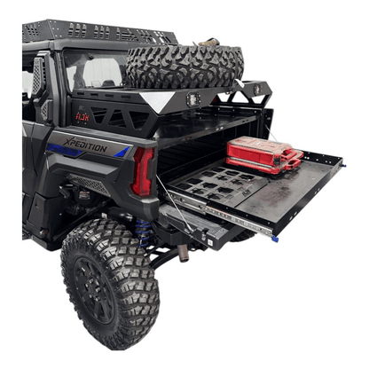 Polaris Xpedition Spare Tire Carrier / Bed Rack AJK Offroad