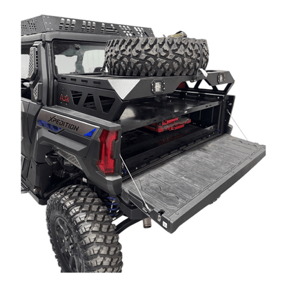Polaris Xpedition Spare Tire Carrier / Bed Rack AJK Offroad