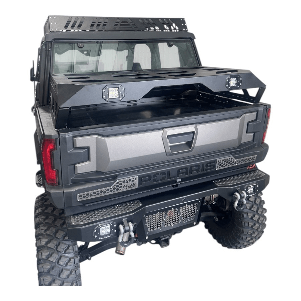 Polaris Xpedition Spare Tire Carrier / Bed Rack AJK Offroad