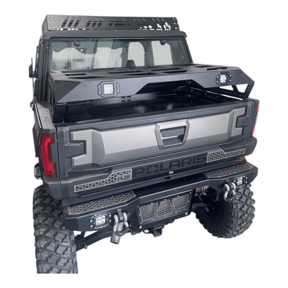 Polaris Xpedition Spare Tire Carrier / Bed Rack AJK Offroad