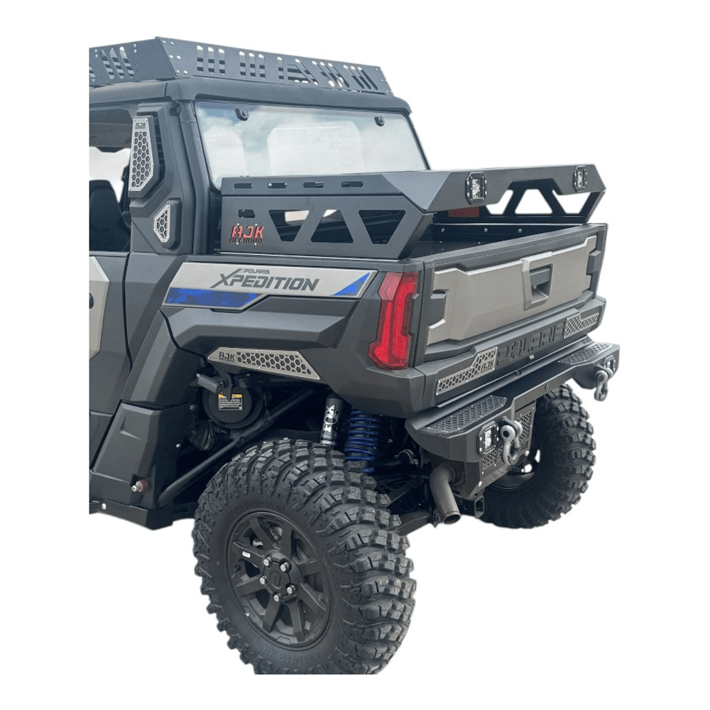Polaris Xpedition Spare Tire Carrier / Bed Rack AJK Offroad
