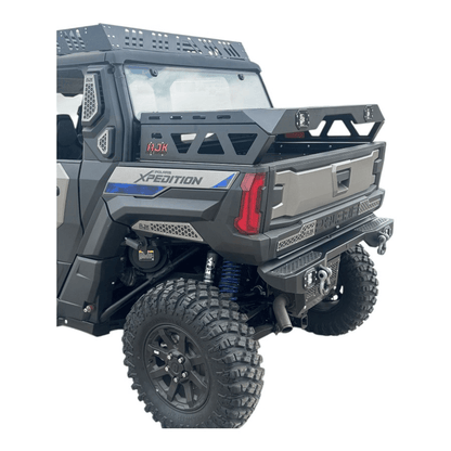 Polaris Xpedition Spare Tire Carrier / Bed Rack AJK Offroad