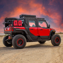 Polaris Xpedition X-Plorer Series Bed Rack System Desert Sky