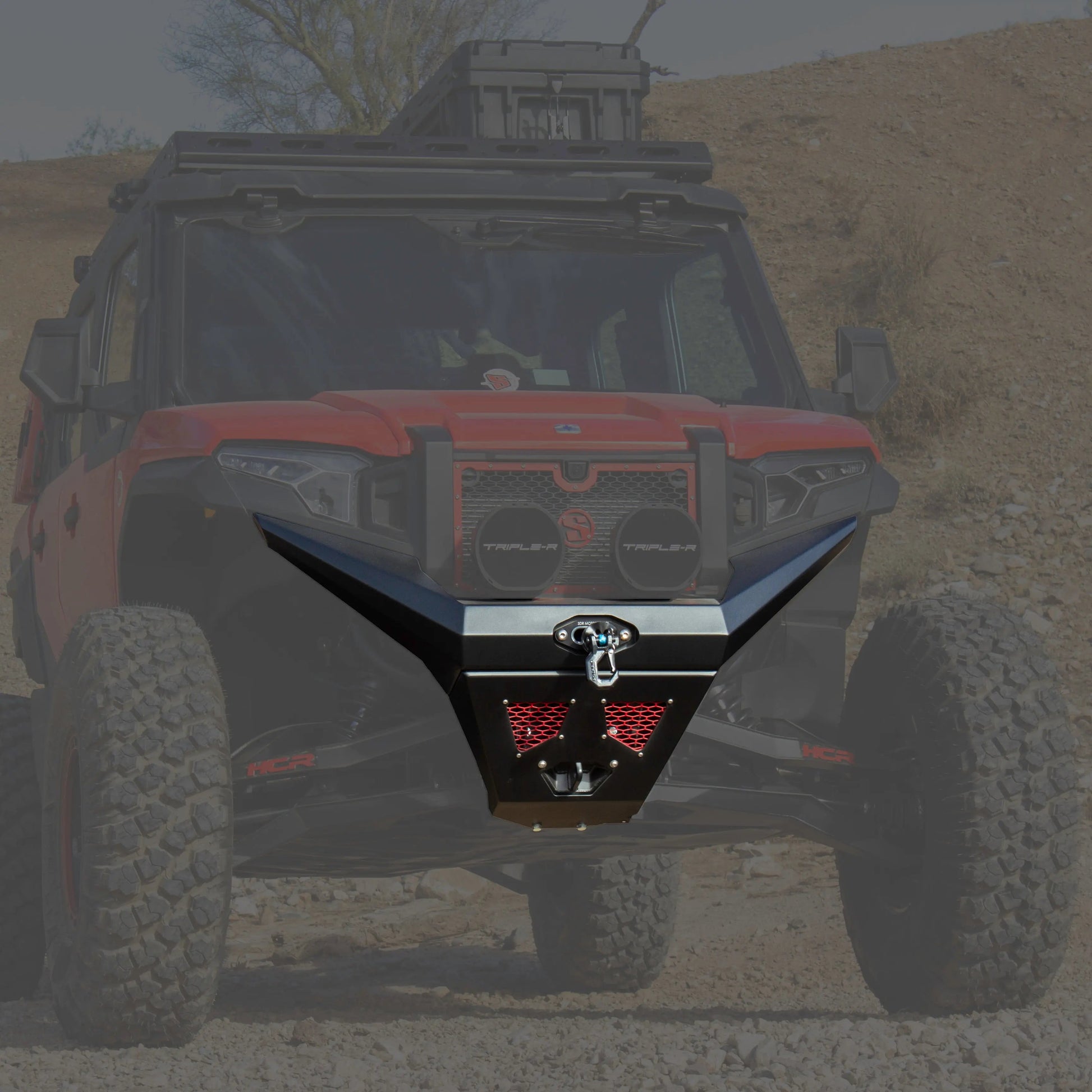 Polaris Xpedition X-Plorer Series Front Bumper with Winch Mount Highlight