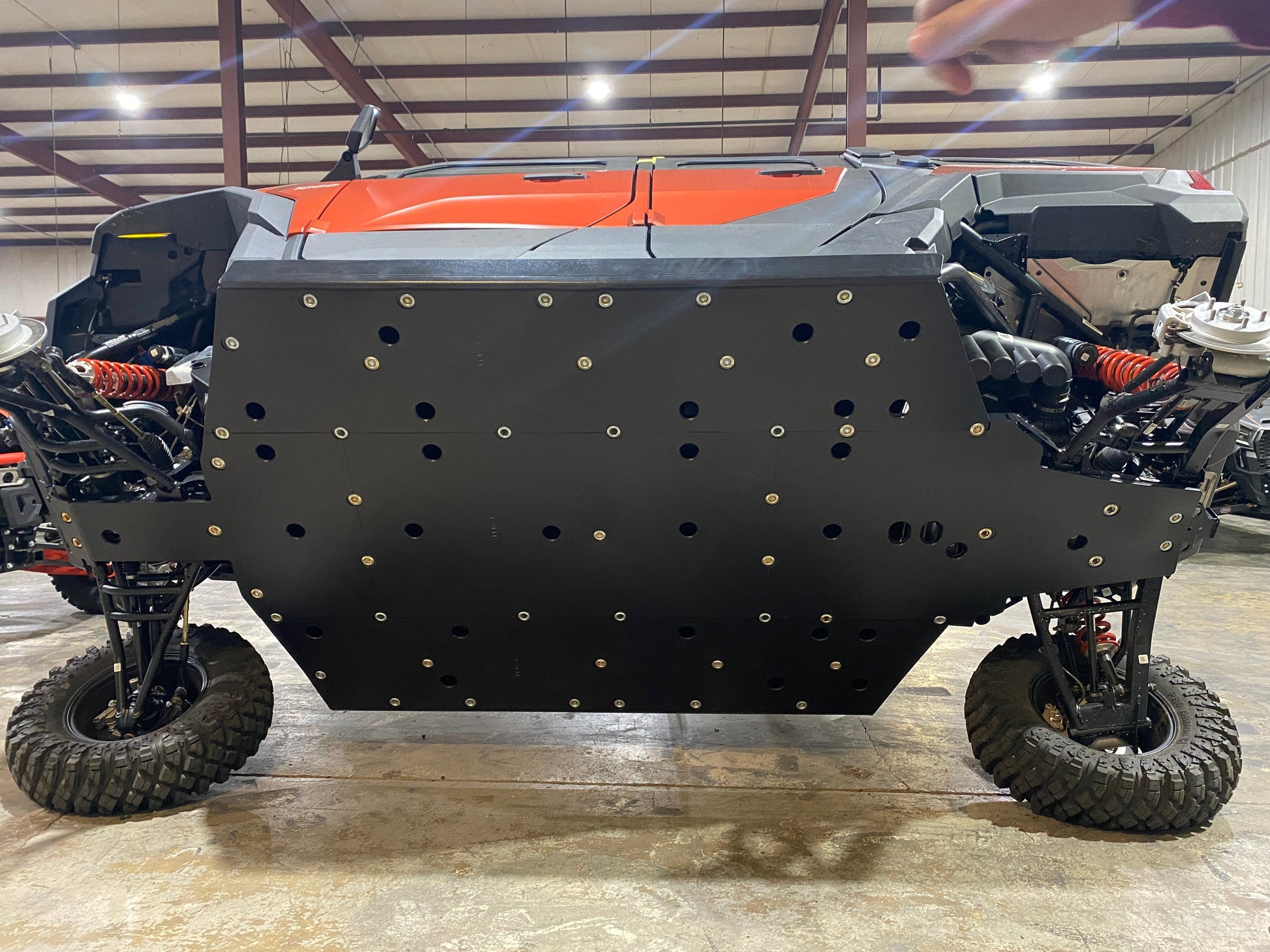 Polaris Xpedition XP 5 / ADV 5 Full Skid Plate Trail Armor