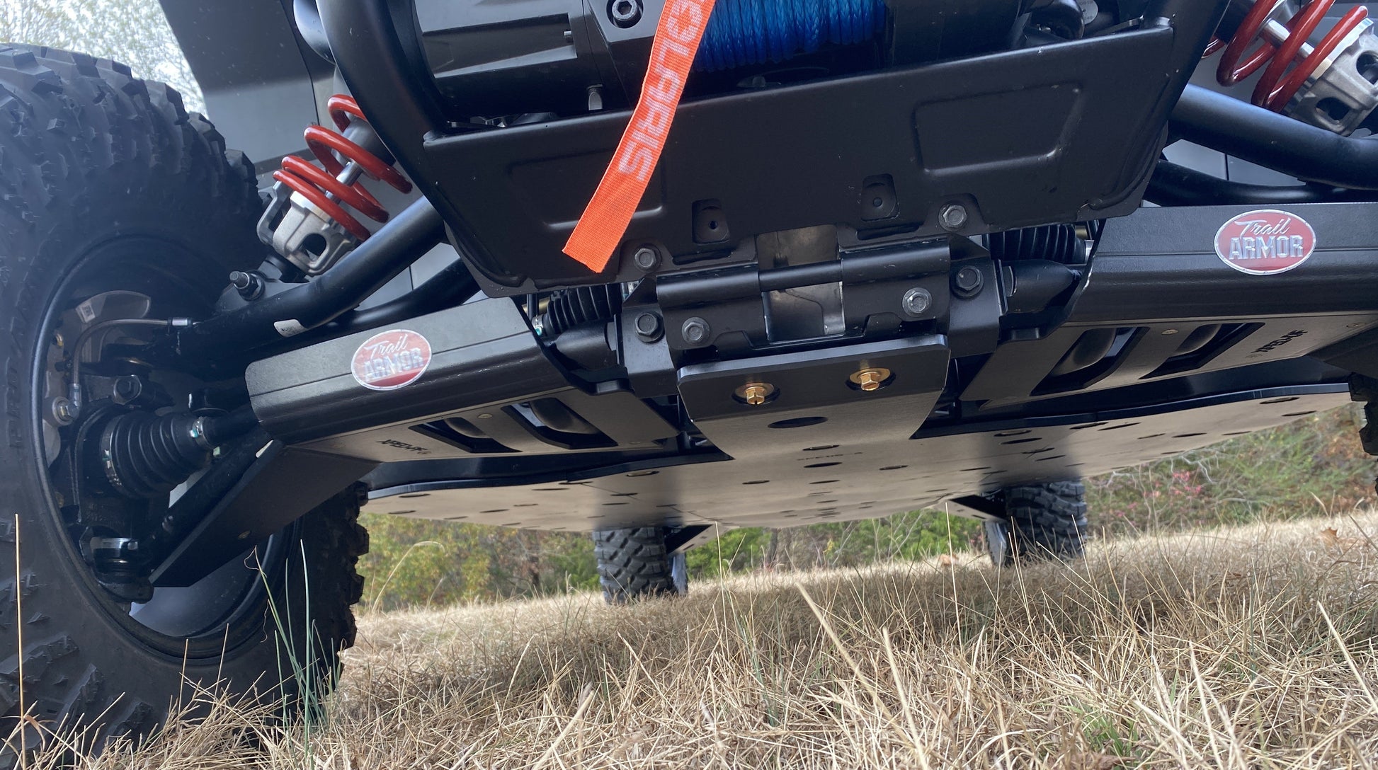Polaris Xpedition XP 5 / ADV 5 Full Skid Plate Trail Armor