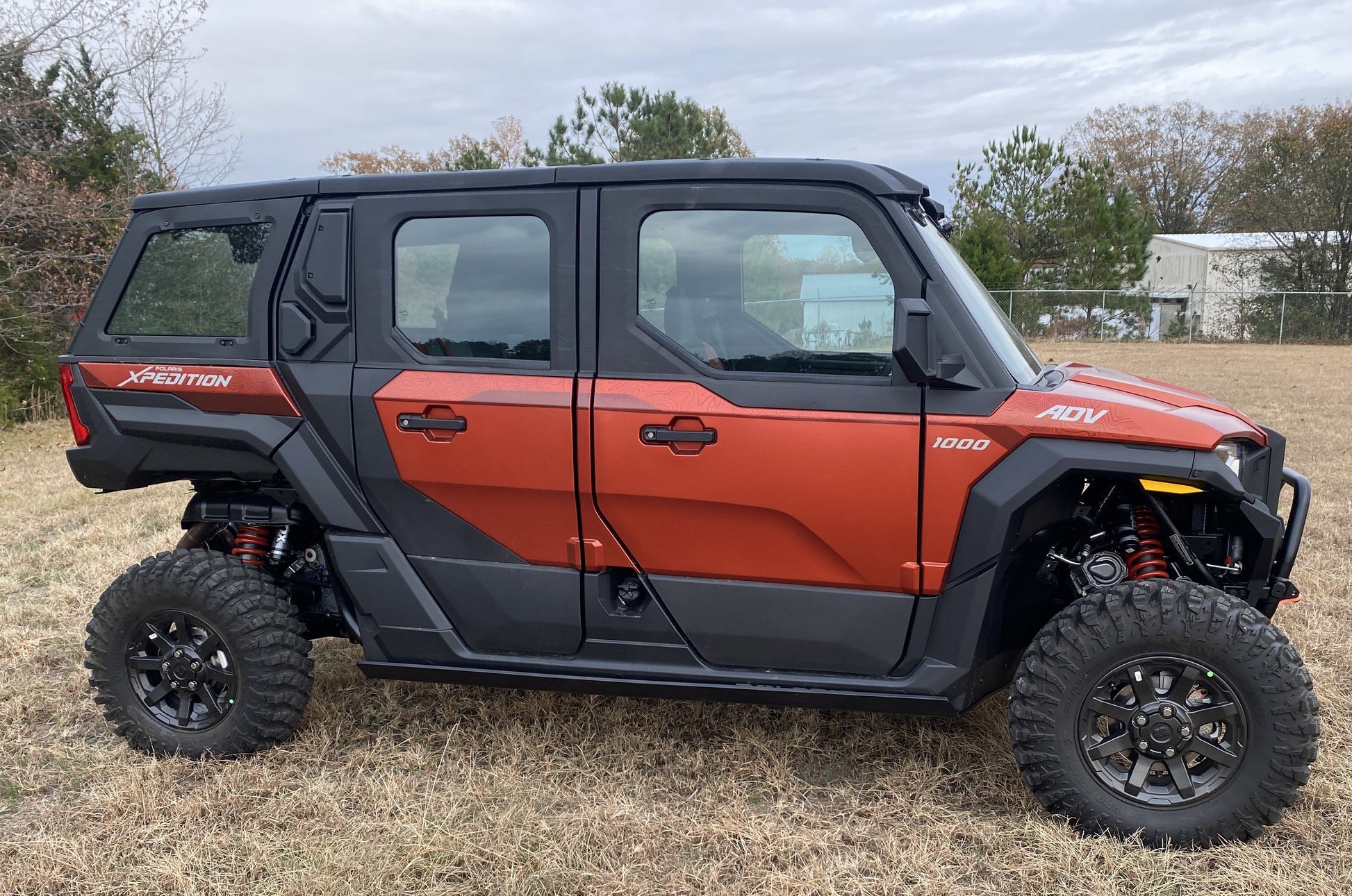 Polaris Xpedition XP 5 / ADV 5 Full Skid Plate Trail Armor