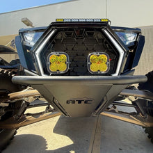 Polaris RZR Pro R Pro S Turbo R Pre-Runner Bumper Lighting Kit SxS - Installed View | All Terrain Concepts