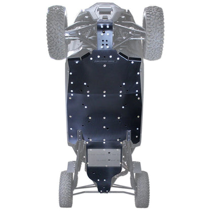Polaris RZR XP 900 UHMW Skid Plate