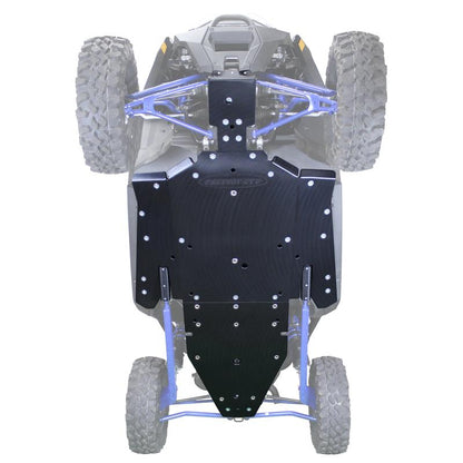 Polaris RZR XP 900 UHMW Skid Plate