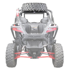 Polaris RZR Pro XP 4-Seat Dual Clamp Spare Tire Mount SxS - Installed View | Factory UTV