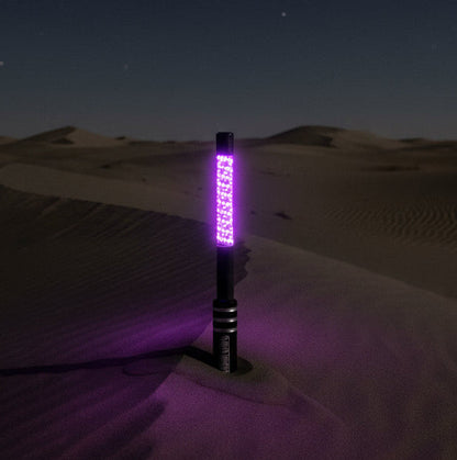 V3 LED Whip Set with Chrome Black Bases