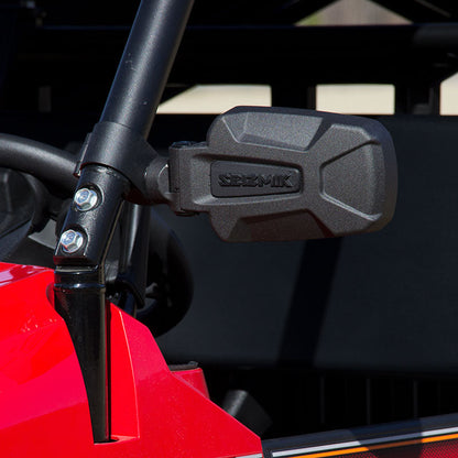 Pursuit Side View Mirrors (Pair) Seizmik