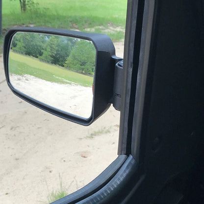 Pursuit Side View Mirrors (Pair) Seizmik