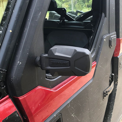 Pursuit Side View Mirrors (Pair) Seizmik
