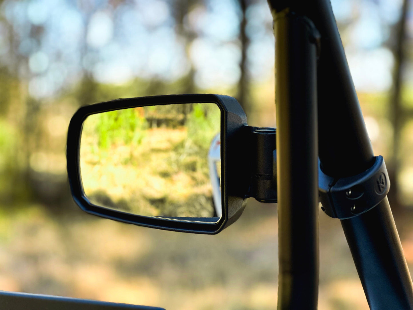 Pursuit Side View Mirrors (Pair) Seizmik
