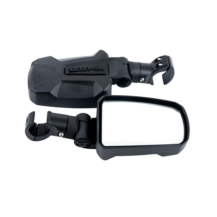 Pursuit Side View Mirrors (Pair) Seizmik