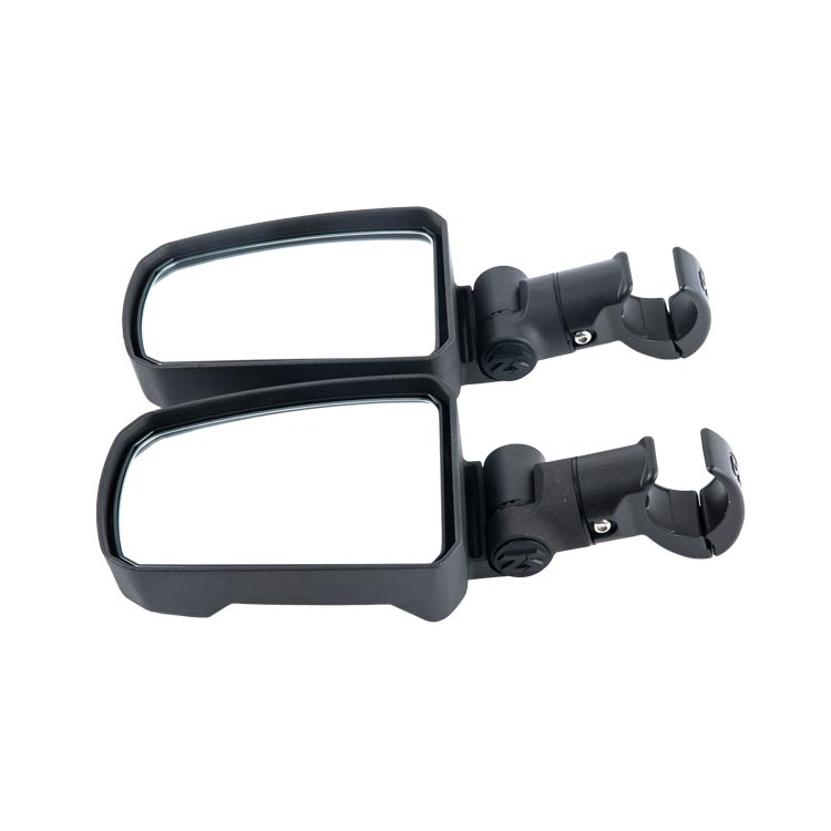 Pursuit Side View Mirrors (Pair) Seizmik