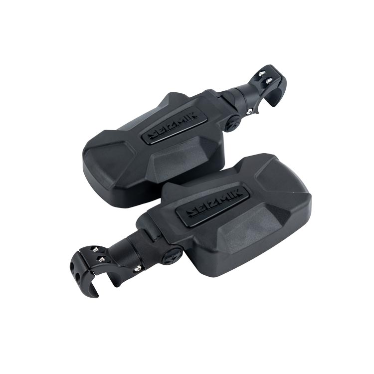 Pursuit Side View Mirrors (Pair) Seizmik