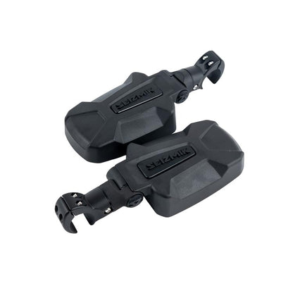 Pursuit Side View Mirrors (Pair) Seizmik