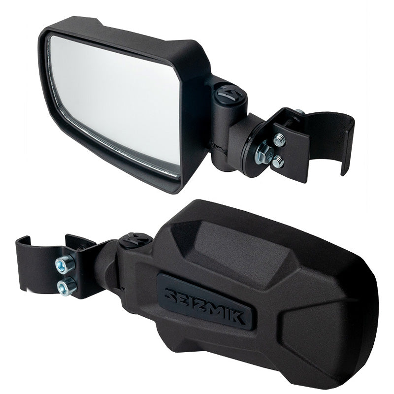 Pursuit Side View Mirrors (Pair) Seizmik