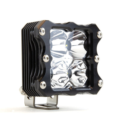Quattro Clear LED Pod Light Heretic