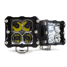 Quattro Clear LED Pod Light (Pair) Heretic