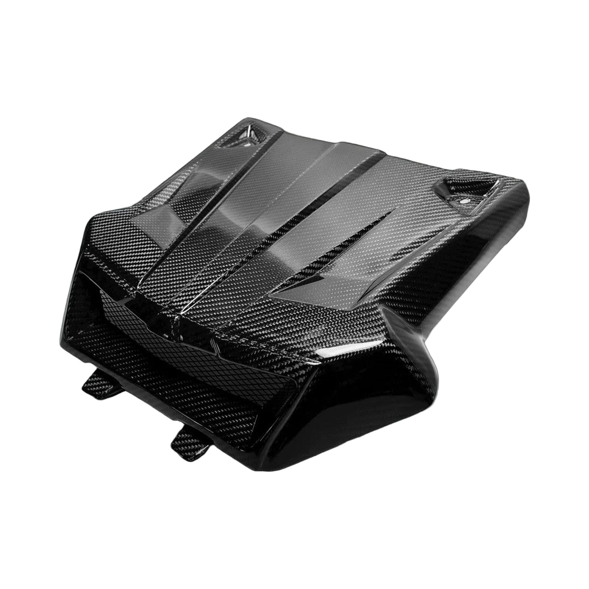 Polaris RZR Pro R / Pro XP / Turbo R Carbon Fiber R23 Hood | FourWerx