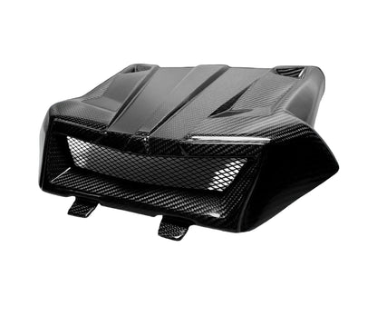 Polaris RZR Pro R / Pro XP / Turbo R Carbon Fiber R23 Hood | FourWerx