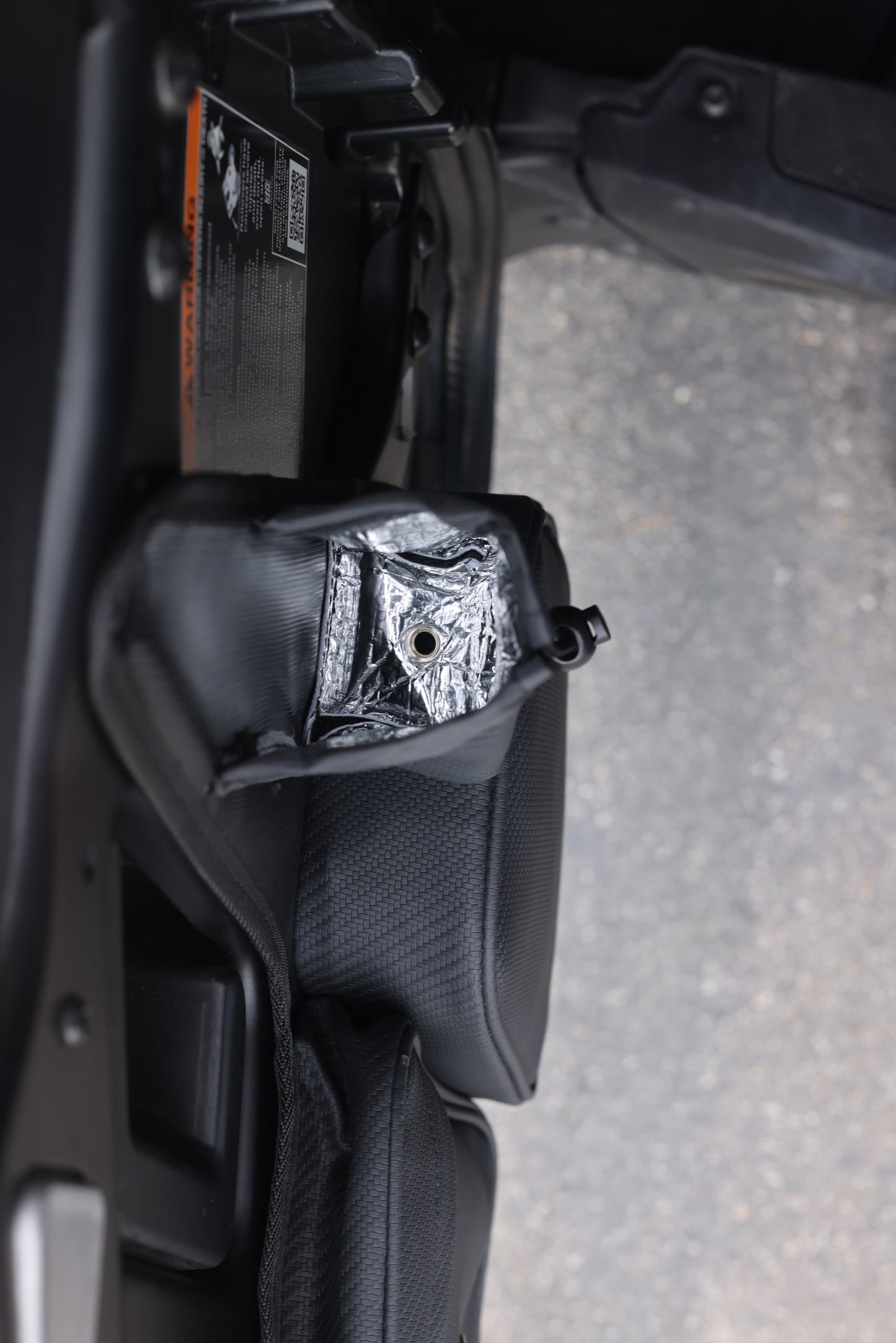 RZR 1000 XP/XP S Front Door Bag Set (2024+)