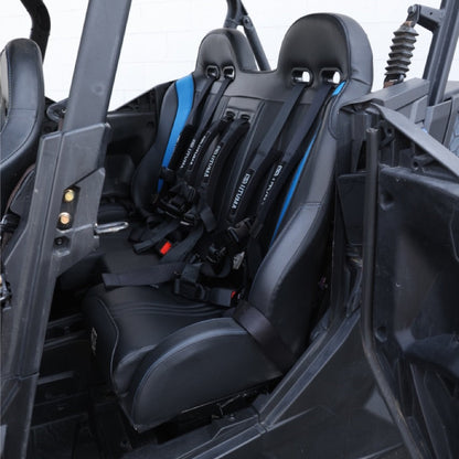 Can-Am Maverick Sport MAX Rear Bench Seat with Harnesses | UTVMA