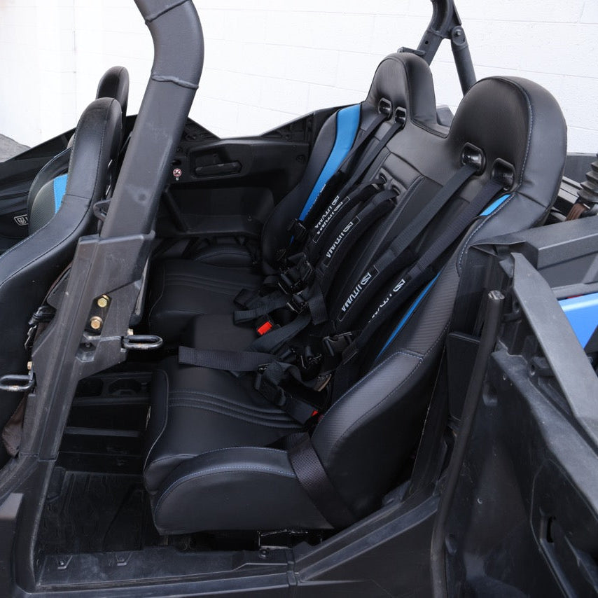 Can-Am Commander MAX (2021+) Rear Bench Seat with Harnesses | UTVMA